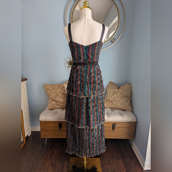 SAYLOR Aviva Metallic Dress - Picture 4 of 9